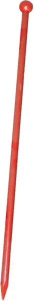 Brechstange BS100-217 Hamburger Modell mit Kugelkopf und Spitze, Länge 1250 mm / 1500 mm