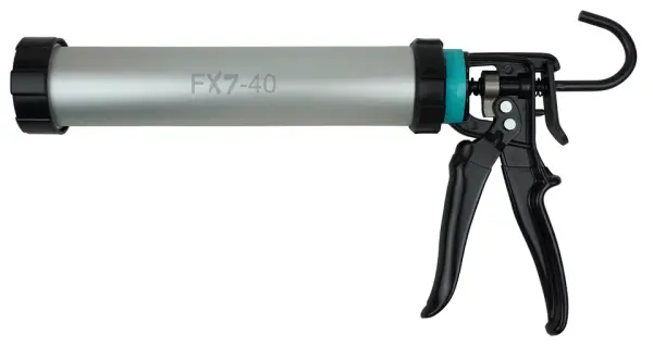 Profibau Alurohrpresse 218 FX7-40 & FX7-60, mit gummiertem Griff