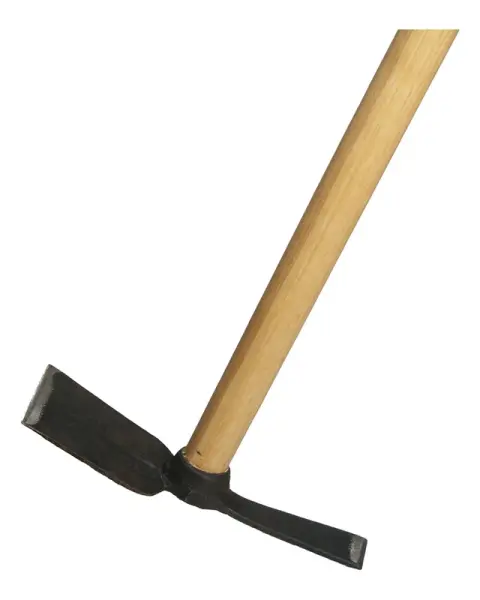 ADLER Gartenhacke 1-zinkig & 2-zinkig, Eschenstiel 1350 mm,