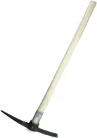 Kreuzhacke mit Stiel und Zwinge, 1,5 kg - PROFIBAU