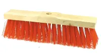 Straßenbesen, Elaston, 6 Reihen, Breite 400/500mm,