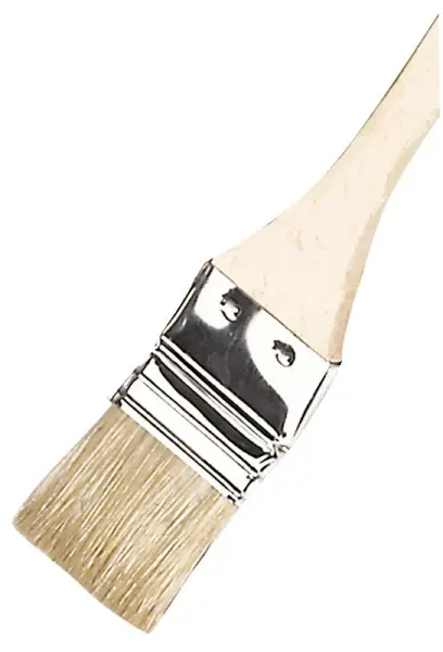 Heizkörperpinsel, reine Naturborste, Breite 25/35/50/60/75mm