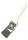 Nölle Profi Brush Heizkörperpinsel BS100-240 schwarzer Naturborsten-Mix, Breite 25/40/50/65/75 mm, gebogen, extra voll
