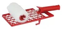 Farbroller-Garnitur BS100-242 Vestan mit Abstreifgitter,...