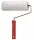 Profibau Farbroller BS100-246 Weiß, 18 cm & 23 cm, mit 6 mm Bügel, Spritzarm, für Innendispersion