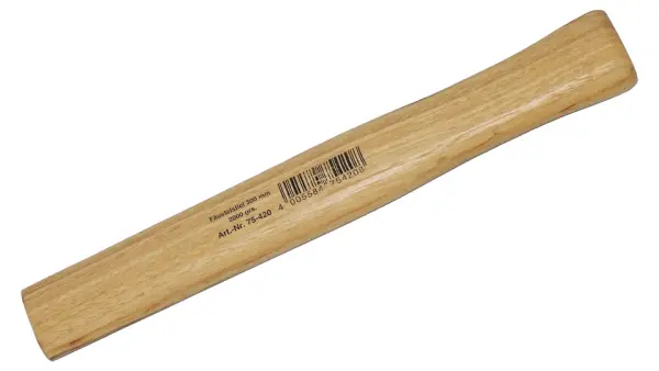 Fäustelstiel Länge 260/280/300 mm, geschweifte Ausführung