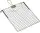 Farbgitter BS100-250 Kunststoff & Metall, mit Griff und Eimerhaken