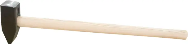 Vorschlaghammer BS100-266 3/4/5/6/8/10 kg mit Eschenstiel, doppelt verkeilt, mit Ring- und Holzkeil
