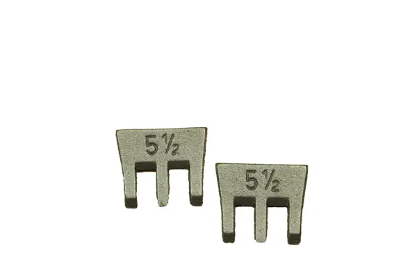 Profibau S-Fix Keile BS100-274 Gr. 0 bis 5,5, 2 Stück im SB-Pack