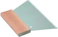 Kaufmann Kleberverteilspachtel 278, 180 mm, E6/E8/E10,...