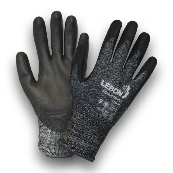 Nahtloser Schnittschutzhandschuh Wert B LEBON Easyfit Gr. 7/8/9/10/11