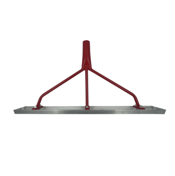 Profibau Alu-Teerverteiler 55620, breite Auflagefläche, 600 mm Arbeitsbreite, mit Stahlhalterung