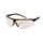 Artispec 300 Schutzbrille 60960 Navy-Blue Orange / Clear, Kratz- und Beschlagfrei, UV 400
