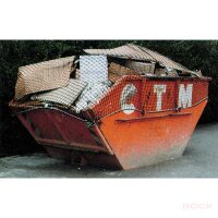 flesta® Containernetz in 10 Größen Pritschennetz Abdecknetz