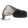 Flesta® Containernetz 101-168 in 10 Größen, PE schwarz, 4,5 cm Maschenweite, mit Gummiseil