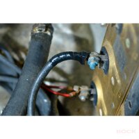 Böck BlitzTape Standard selbstverschweißendes Silikonband 104-168, 3 m x 25 mm, Dicke 0,5 mm, verschiedene Farben, wasserdicht, druckbeständig bis 8 bar