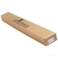Böck Planschutzhüllen 106-168 DIN A0 900 x 1280 mm, 10er Pack, mit Gleitverschluss