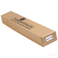 Böck Planschutzhülle 108-168 DIN A2 480 x 640 mm, mit Gleitverschluss, wasserdicht