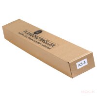 Böck Planschutzhüllen 109-168 DIN A3 320 x 440 mm, 5er Pack, wasserdicht, mit Gleitverschluss