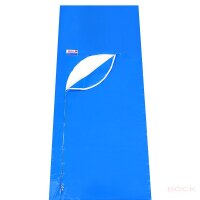 Böck flesta® Staubschutztür Wand-Set Professional 30030101-168 Modell 2 mit Durchfahrt, erweiterbar, bis 2,90 m Höhe