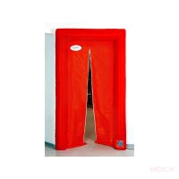 Böck flesta® Selbstaufblasbare Lufttür Staubschutztür 30030135-168 mit Ventilator, 75-105 x 200 cm