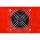Böck flesta® Selbstaufblasbare Lufttür Staubschutztür 30030135-168 mit Ventilator, 75-105 x 200 cm