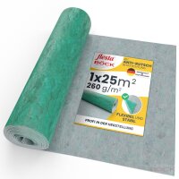 Böck flesta® Selbstklebendes Abdeckvlies 30030105-168 Weiß, 1 x 25 m, 260 g/m²