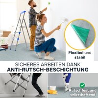 Böck flesta® Selbstklebendes Abdeckvlies 30030105-168 Weiß, 1 x 25 m, 260 g/m²