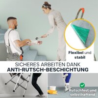Böck flesta® Selbstklebendes Abdeckvlies 30030105-168 Weiß, 1 x 25 m, 260 g/m²