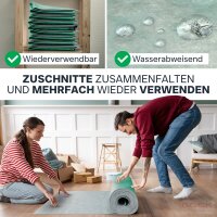 flesta® Abdeckvlies Premium 1 x 25 m 260g weiß Haftvlies Schutzvlies - BÖCK (30030105)