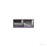 Böck Einweg-Staubschutztür 30.030.05-168 PP-Vlies Weiß, mit Reißverschluss, 1,10 x 2,20 m