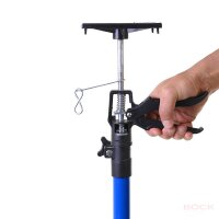 Teleskopstange lang 115 - 290 cm 30 kg Türspreizer...