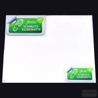 Böck flesta® Schmutzklebematte Staubbindematte 30030117-168, 60 Klebeblätter, 61 x 76 cm, abziehbar