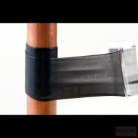 Böck BlitzTape Oversize Selbstverschweißendes Silikonband 82.BLA50-10-168 Schwarz, 10 m x 50 mm, 0,7 mm Dicke, Wasserdicht bis 8 Bar, Hitzebeständig bis 260 °C