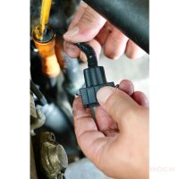 Böck BlitzTape Oversize Selbstverschweißendes Silikonband 82.BLA50-10-168 Schwarz, 10 m x 50 mm, 0,7 mm Dicke, Wasserdicht bis 8 Bar, Hitzebeständig bis 260 °C