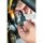 Böck BlitzTape Oversize Selbstverschweißendes Silikonband 82.BLA50-10-168 Schwarz, 10 m x 50 mm, 0,7 mm Dicke, Wasserdicht bis 8 Bar, Hitzebeständig bis 260 °C