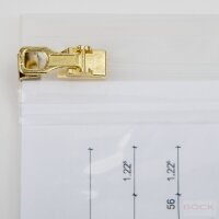 Böck Planschutzhüllen Set Test-Set.003-168 Klein 10x DIN A0/A1/A2, wasserdicht, mit Gleitverschluss