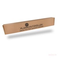 Böck Planschutzhüllen Set Test-Set.003-168 Klein 10x DIN A0/A1/A2, wasserdicht, mit Gleitverschluss