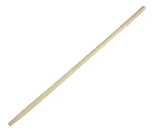 Profibau Stoßscharrenstiel BS100-290 Buche, Länge 1200/1300/1800 mm, mit Konus Ø 36 mm