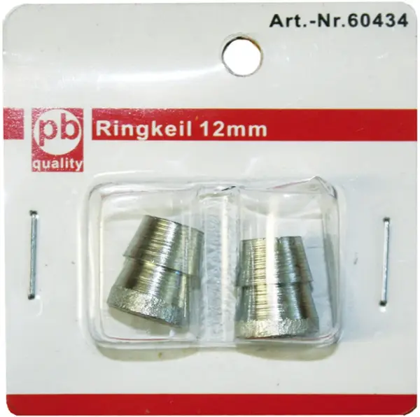 Profibau Ringkeil BS100-293 12 mm & 22 mm, 2 Stück, SB-Karte