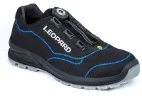 Leopard Sicherheitshalbschuh BS100-295 S1P ESD, Gr....