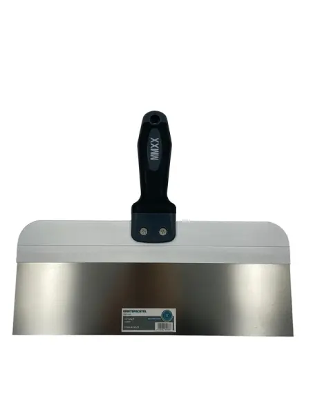 MMXX Breitspachtel mit Softgriff, Breie 200/250/300mm rostfrei