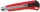 Cuttermesser BS100-319 selbstblockierend, Klingenführung aus Metall, Kunststoffgehäuse