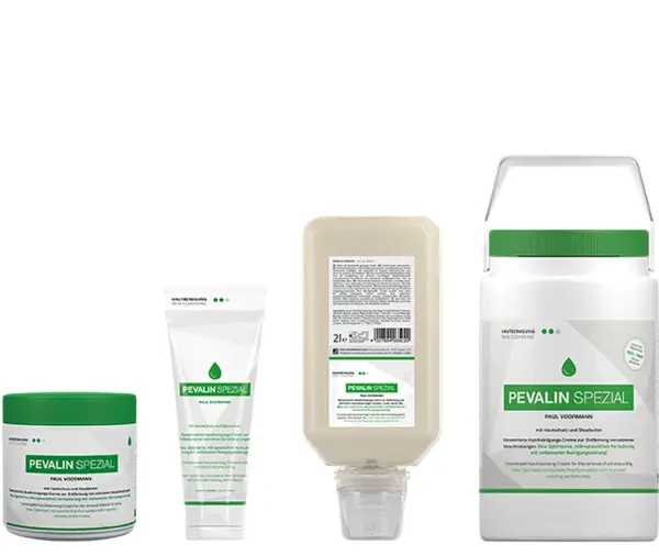 Pevalin Spezial Handreinigungs-Creme BS100-321 mit Sheabutter, Silikonfrei, pH-Hautneutral