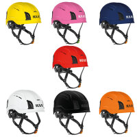 Kask Kletterhelm Zenith X Air BS100-327 Weiß, Gelb, Orange, belüftet, EN 397