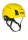 Kask Kletterhelm Zenith X Air BS100-327 Weiß, Gelb, Orange, belüftet, EN 397