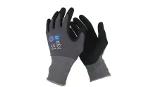 Nylonhandschuh BS100-332 mit Nitrilbeschichtung, Gr....