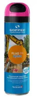 Soppec Markierfarbe Fluo TP Hydro BS100-337 in 6 Neonfarben, 500 ml, wasserbasiert