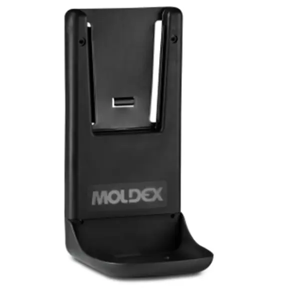 Moldex Wandhalterung 61095 für PlugStation, magnetisch, mit Auffangschale