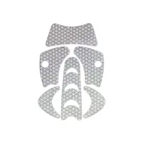 Kask Reflexstreifen 61205 silber, für...